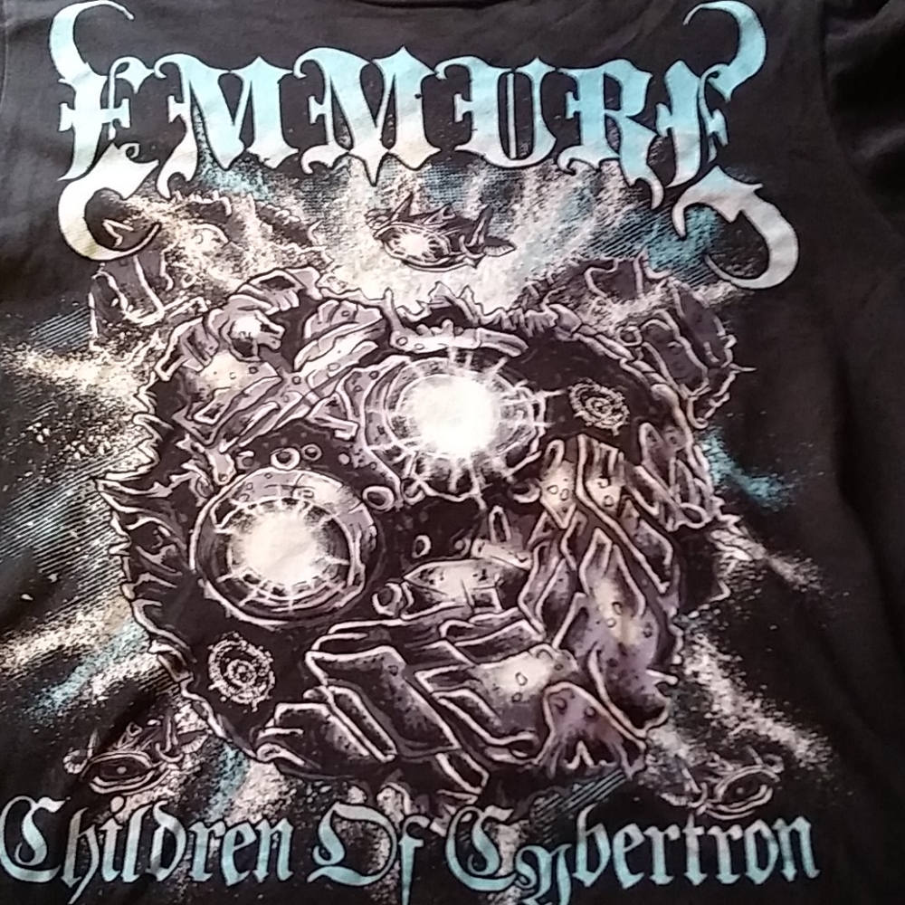 EMMURE "CHILDREN OF CYBERTRON" TSHIRT SIZE SMALL